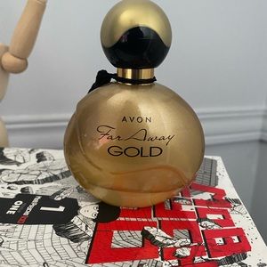 Avon perfume, far away gold